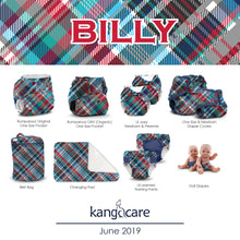 Load image into Gallery viewer, Billy (plaid) product line up