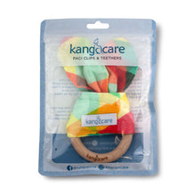 Load image into Gallery viewer, Finn bunny ear teething ring in packaging