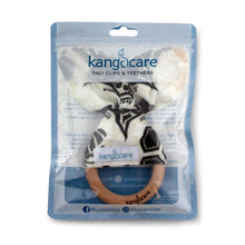 Load image into Gallery viewer, Unity Bunny Ear Teething Ring in packaging