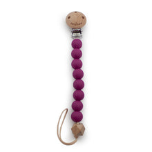 Load image into Gallery viewer, Boysenberry Paci Clip