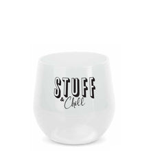 Load image into Gallery viewer, Kanga Care SiliPint Sipper :: Frosted White, front view: Stuff and chill