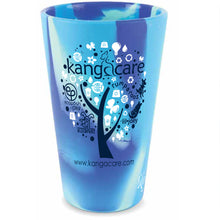 Load image into Gallery viewer, Kanga Care SiliPint - Family Tree :: Arctic Swirl, front view