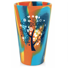 Load image into Gallery viewer, Kanga Care SiliPint - Family Tree :: Canyon Blues, front view