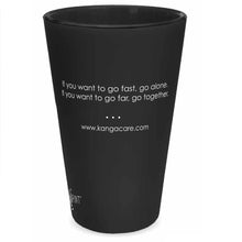 Load image into Gallery viewer, Kanga Care SiliPint - Family Tree :: Midnight, back view