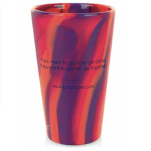 Load image into Gallery viewer, Kanga Care SiliPint - Family Tree :: Radberry, back view