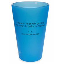 Load image into Gallery viewer, Kanga Care SiliPint - Family Tree :: Sea Glass, back view