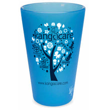 Load image into Gallery viewer, Kanga Care SiliPint - Family Tree :: Sea Glass, front view