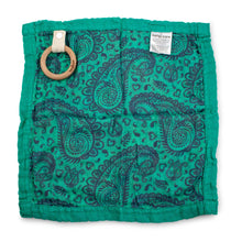Load image into Gallery viewer, Quinn teething blanket reverse side