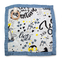 Load image into Gallery viewer, Wander teething blanket reverse side