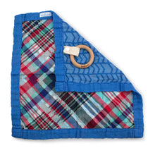 Load image into Gallery viewer, Kanga Care Reversible Teething Blanket Lovey :: Billy