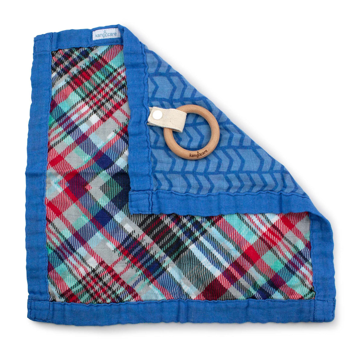 Kanga Care Reversible Teething Blanket Lovey Billy