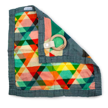 Load image into Gallery viewer, Kanga Care Reversible Teething Blanket Lovey :: Finn