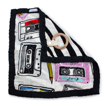 Load image into Gallery viewer, Kanga Care Reversible Teething Blanket Lovey :: Mixtape