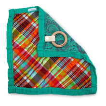 Load image into Gallery viewer, Kanga Care Reversible Teething Blanket Lovey :: Quinn