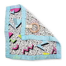 Load image into Gallery viewer, Kanga Care Reversible Teething Blanket Lovey :: Radical