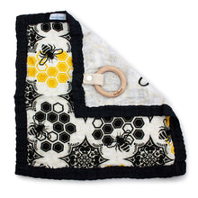 Load image into Gallery viewer, Kanga Care Reversible Teething Blanket Lovey :: Unity