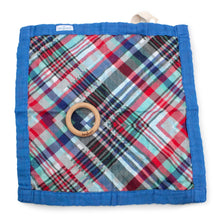 Load image into Gallery viewer, Billy Blanket with teething ring detached