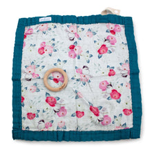 Load image into Gallery viewer, Lily blanket with teether detached
