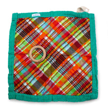 Load image into Gallery viewer, Quinn blanket with teether detached 
