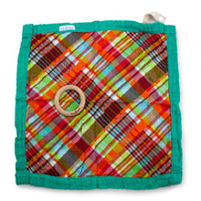 Load image into Gallery viewer, Quinn blanket with teether detached