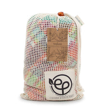 Load image into Gallery viewer, Quinn baby blanket packaged in a reusable bag