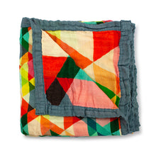 Load image into Gallery viewer, Finn Baby blanket under side