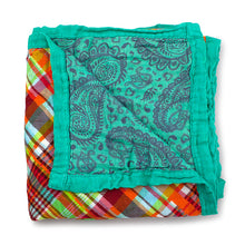 Load image into Gallery viewer, Quinn baby blanket under side