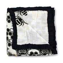 Load image into Gallery viewer, Unity baby blanket under side