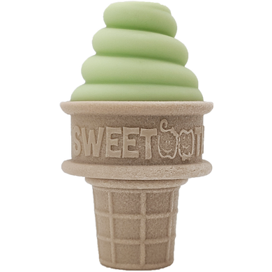 SweeTooth Ice Cream Teether :: Growing Green