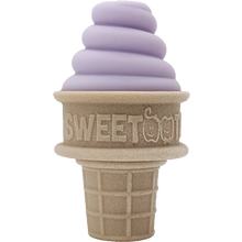 Load image into Gallery viewer, SweeTooth Ice Cream Teether :: Lovely Lilac