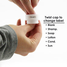 Load image into Gallery viewer, Kanga Care Travel Buddiez cap label options