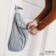 Load image into Gallery viewer, Wet Bag Lifestyle easy zip front closure hanging from doorknob
