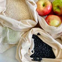 Load image into Gallery viewer, Muslin Grain Bag lifestyle
