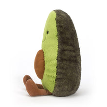 Load image into Gallery viewer, Jellycat Amuseable Avocado side view