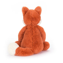 Load image into Gallery viewer, Jellycat Bashful Fox Cub back view 
