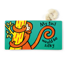 Load image into Gallery viewer, Jellycat Library :: If I Were a Monkey interior page