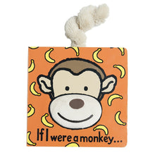 Load image into Gallery viewer, Jellycat Library :: If I Were a Monkey (6" Board Book)