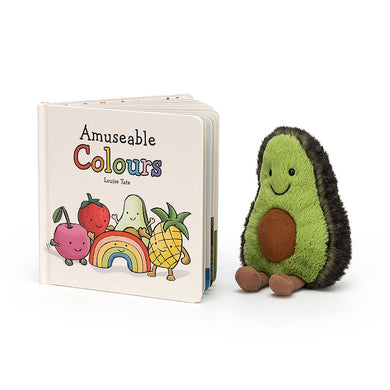 Jellycat Library :: Amuseable Colors Book (6