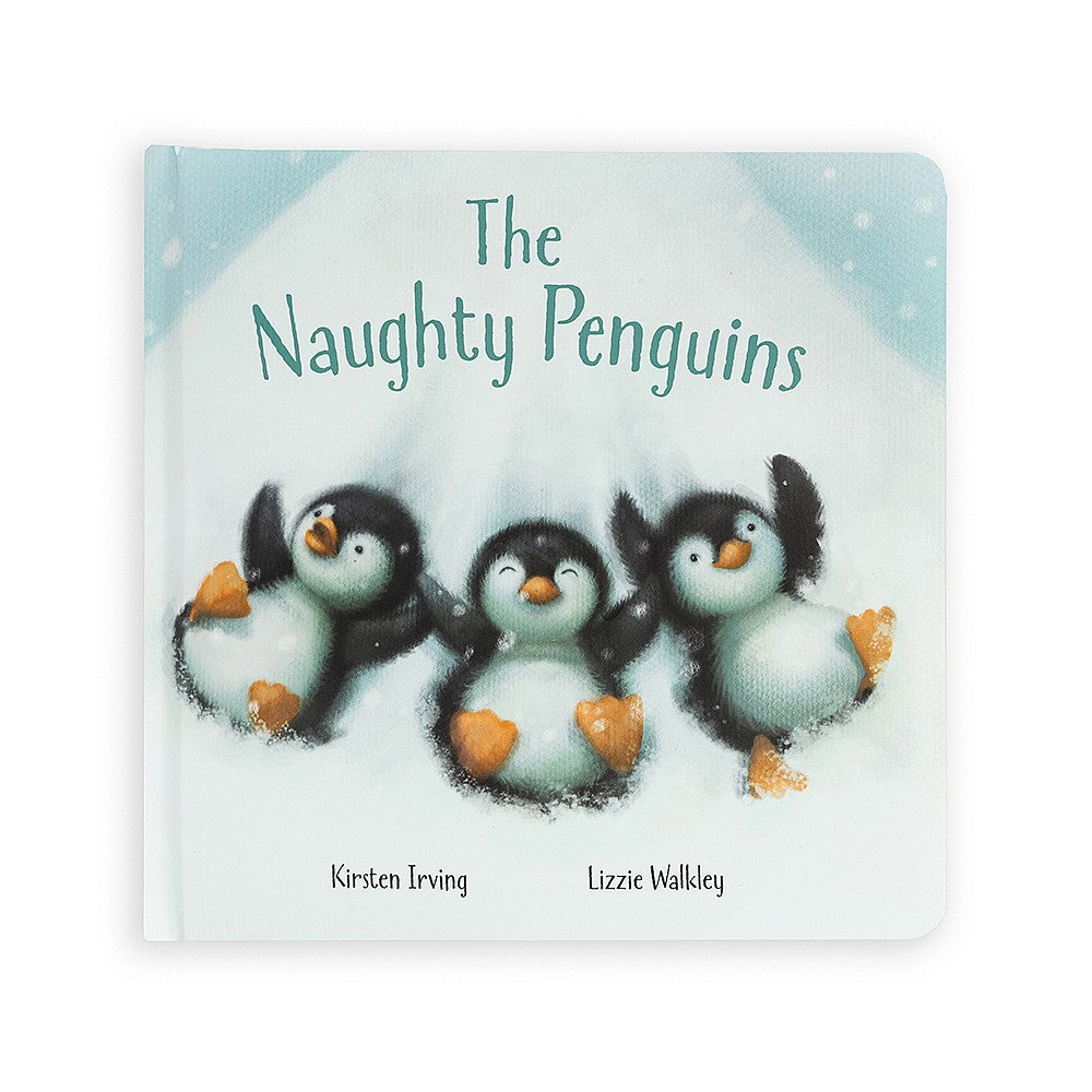Jellycat Library :: The Naughty Penguins Book (6