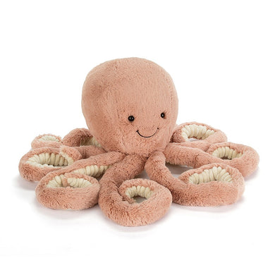 Jellycat Odell Octopus Large front view