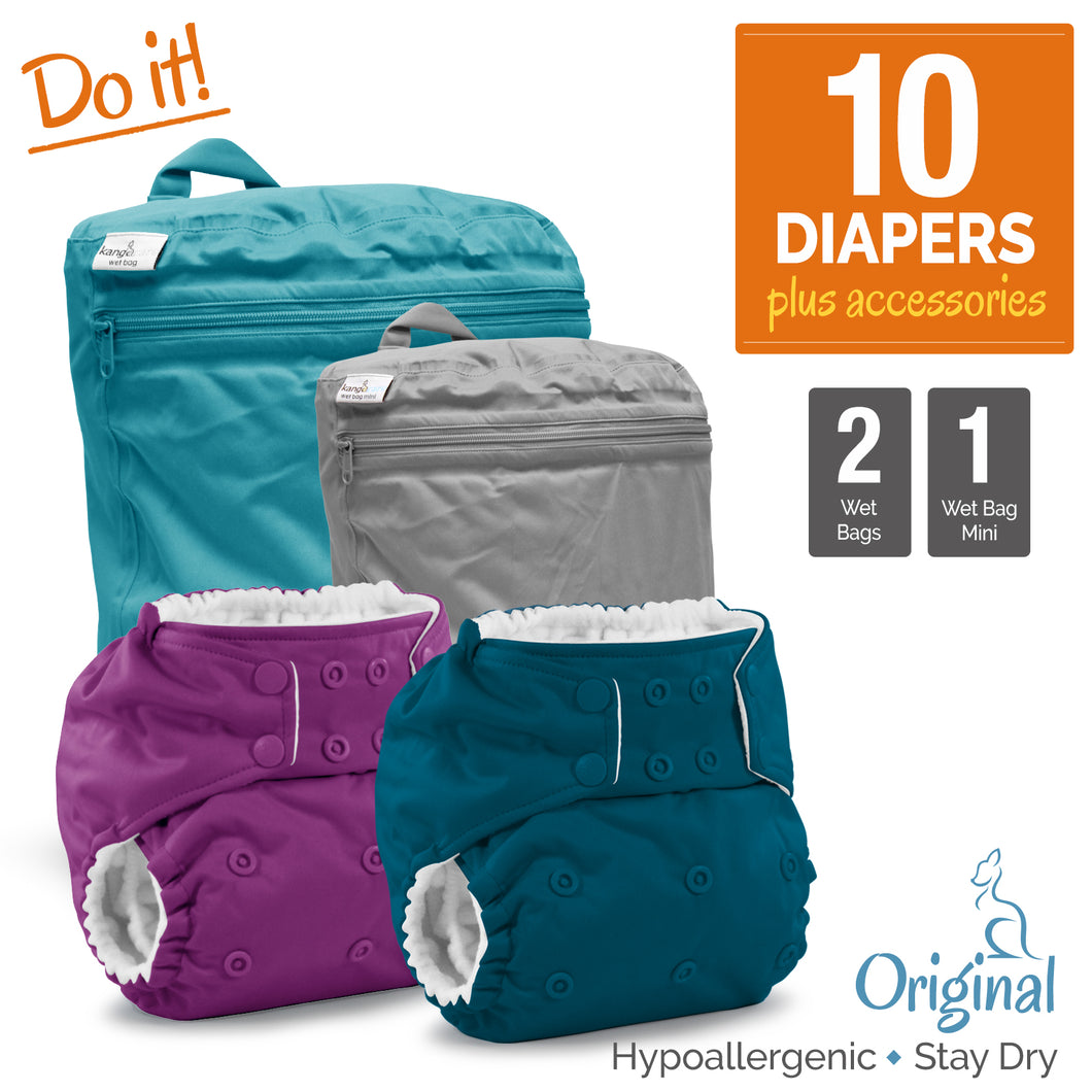 Cloth Diaper Bundle - Do It! - Original :: 10 pack