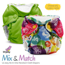 Load image into Gallery viewer, Lil Joey All-In-One Cloth Diapers