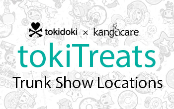 tokiTreats Trunk Show Locations