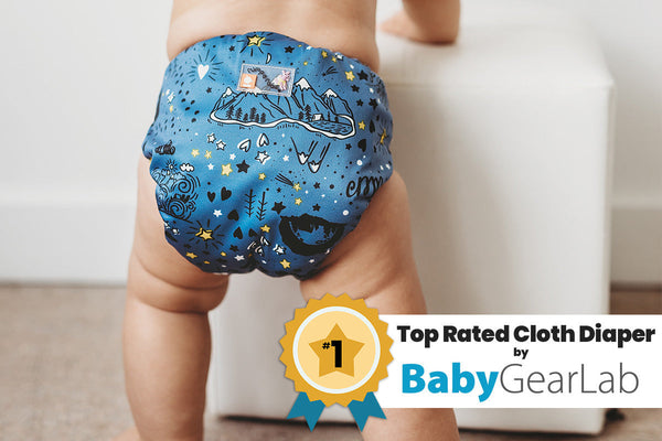 Rumparooz Wins #1 Best Cloth Diaper 14 Years In A Row!