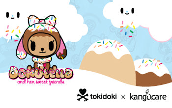 tokidoki Character Profile: Donutina