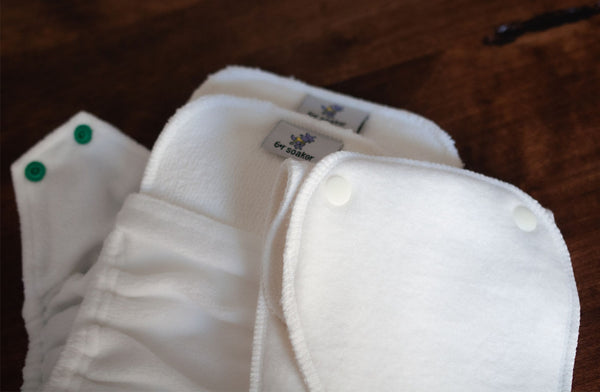 Hemp Cloth Diaper Inserts Best for Absorbency