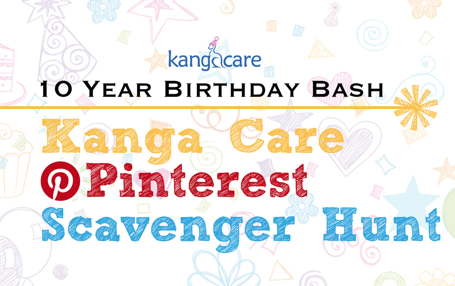 Kanga Care Birthday Bash Pinterest Hunt
