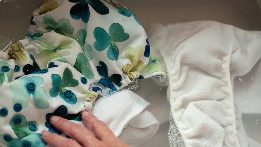 How to Hand Wash Cloth Diapers