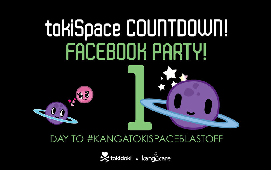 1 Day to Blast Off: Facebook Party