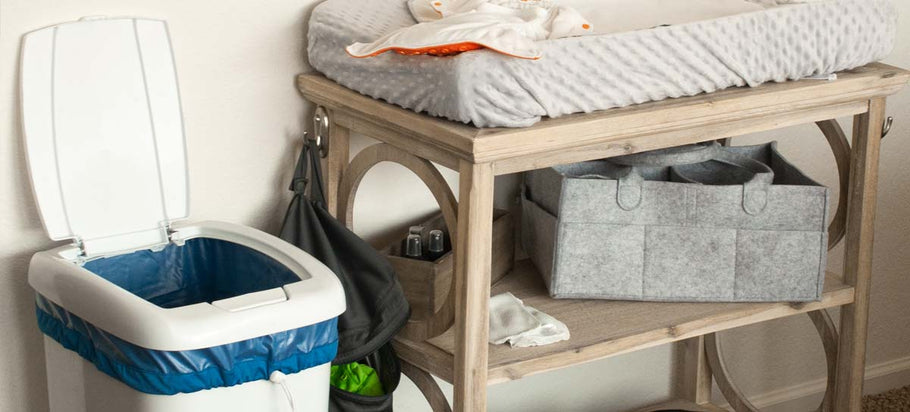 Diaper Pail: Store Cloth Diapers Between Washes